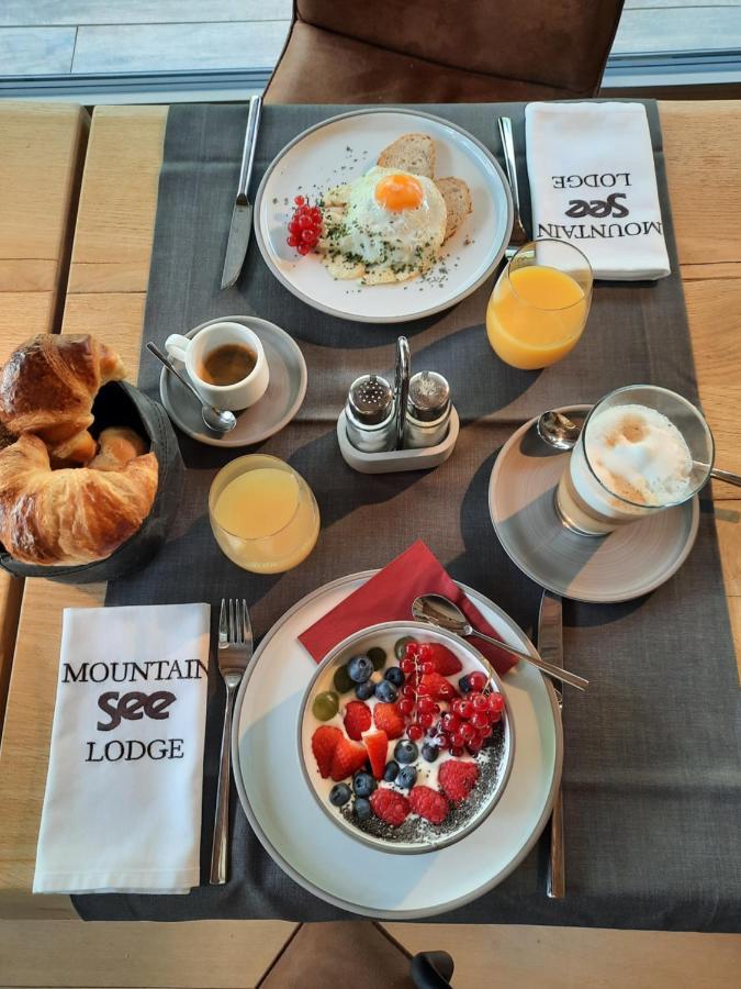 Mountain See Lodge Eksteriør bilde